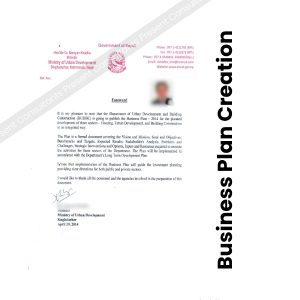 Business Plan Creation