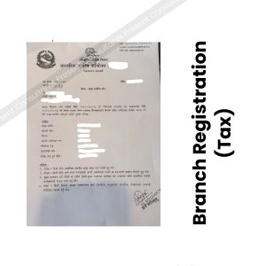 Branch Registration