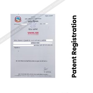 Patent Registration (पेटेन्ट दर्ता)