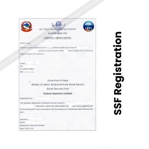 SSF Registration